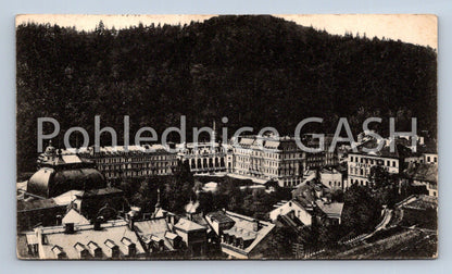 Postcard KARLOVY VARY (ST4346)