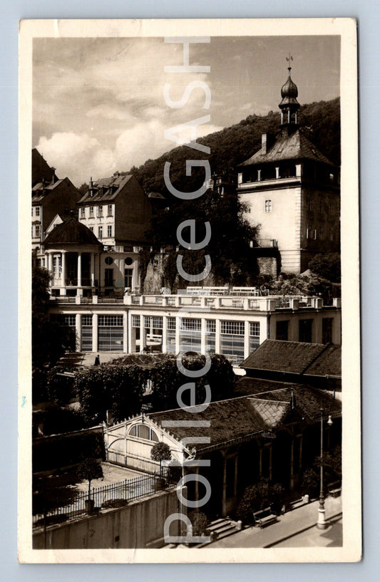Pohlednice KARLOVY VARY (ST4347)