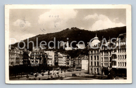 Pohlednice KARLOVY VARY (ST4348)