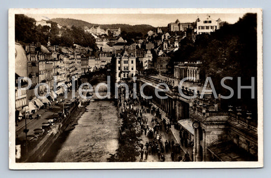 Pohlednice KARLOVY VARY (ST4353)