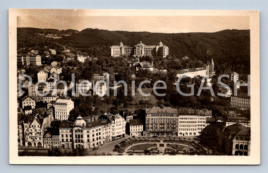Pohlednice KARLOVY VARY (ST4355)