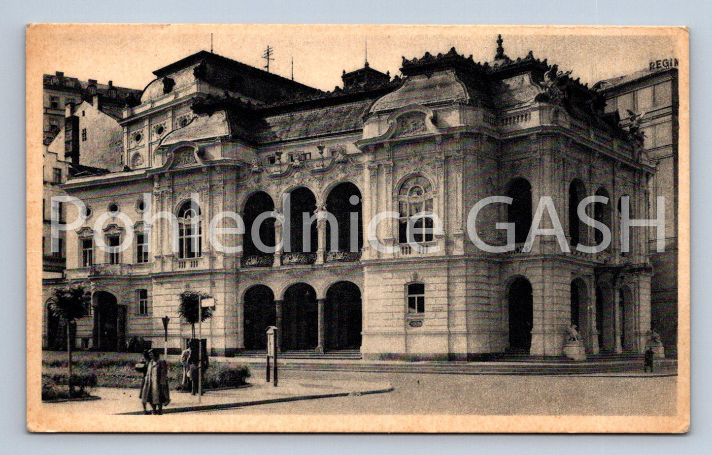Postcard KARLOVY VARY (ST4360)