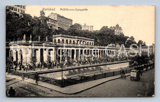 Pohlednice KARLOVY VARY (ST4365)
