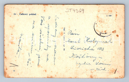 Postcard AŠ (ST4369)