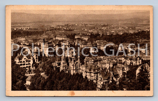Pohlednice KARLOVY VARY (ST4372)