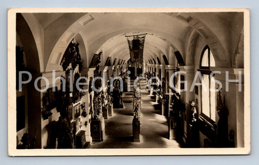 Pohlednice KONOPIŠTĚ STÁTNÍ ZÁMEK MUSEUM SV. JIŘÍ (ST4373)