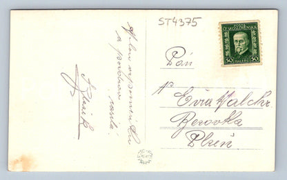 Postcard HLUBOKA NAD VLTAVOU (ST4375)