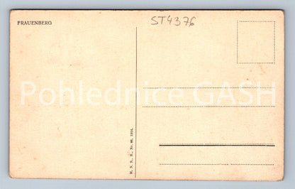 Postcard FRAUENBERG (ST4376)