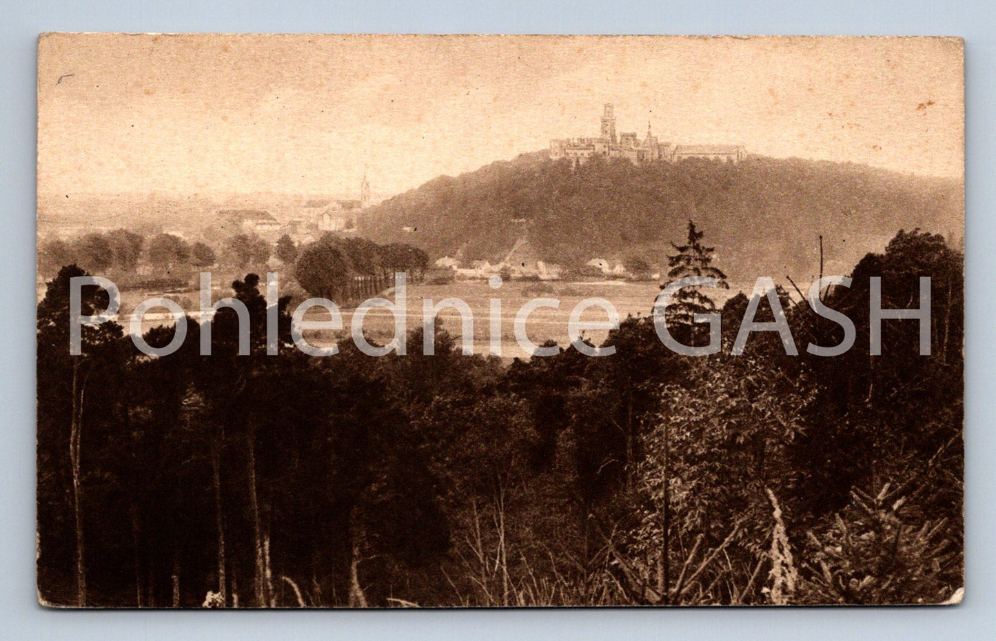 Postcard FRAUENBERG (ST4376)