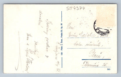 Postcard HLUBOKÁ CASTLE (ST4377)