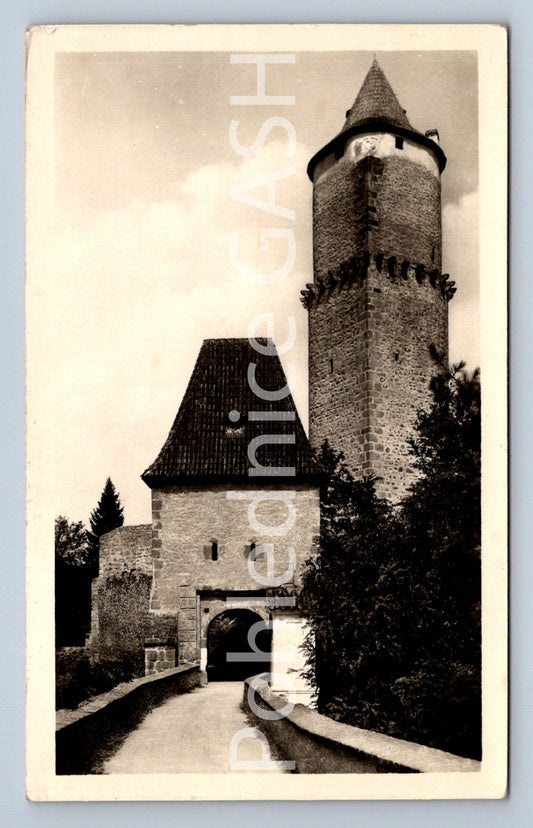 Pohlednice HRAD ZVÍKOV (ST4378)