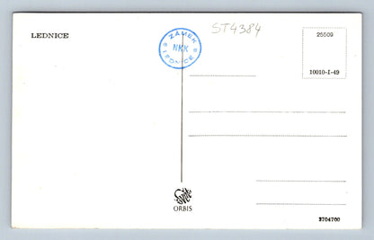 Postcard FRIDGE (ST4384)