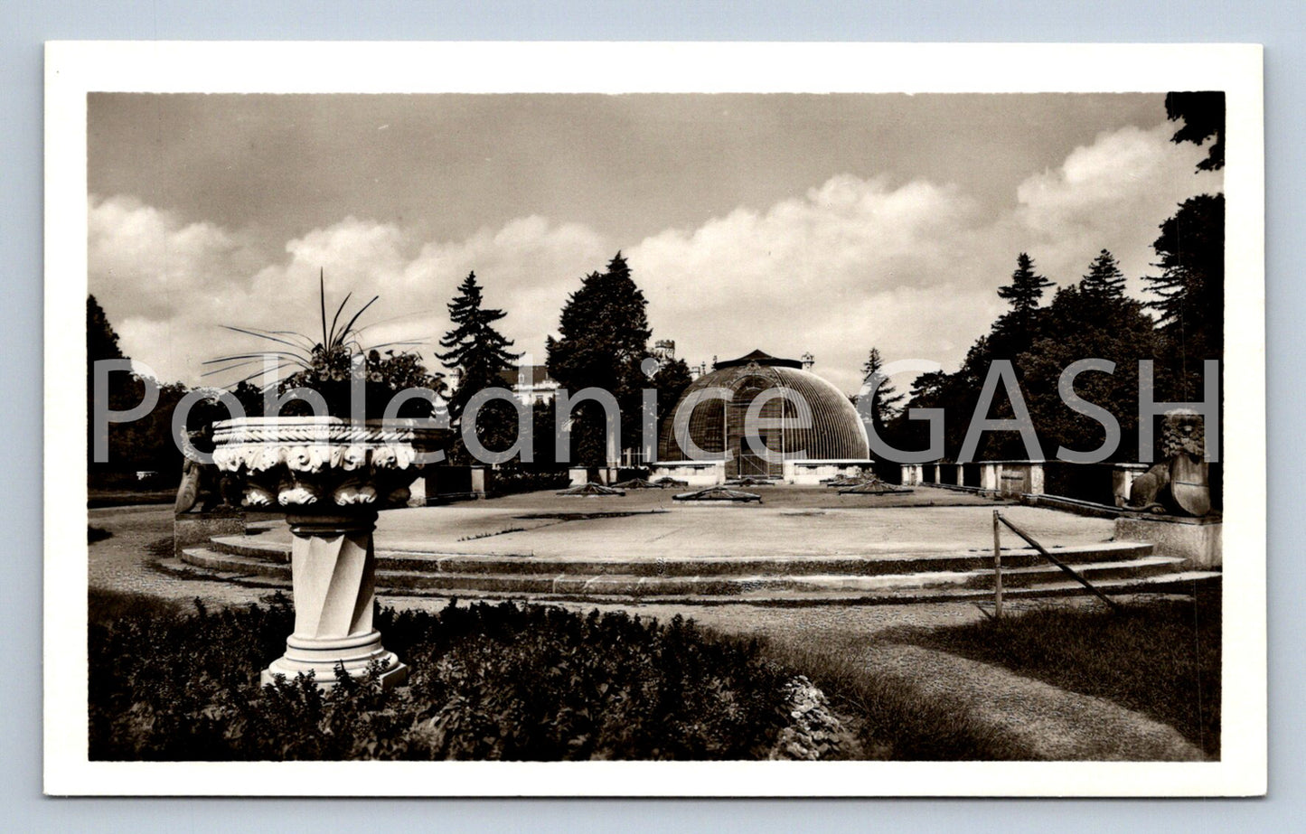 Postcard FRIDGE (ST4384)