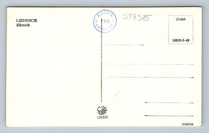 Postcard FRIDGE (ST4385)