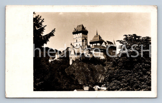 Pohlednice HRAD KARLŠTEJN (ST4388)