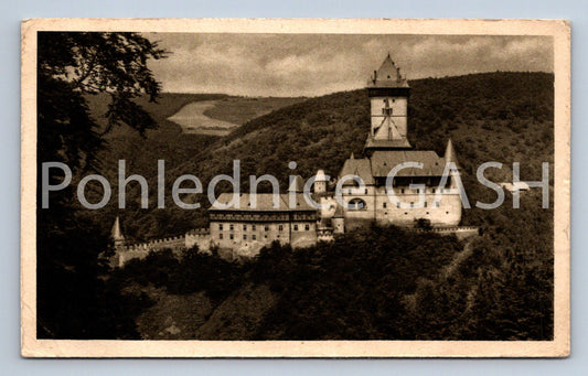 Pohlednice HRAD KARLŠTEJN (ST4389)