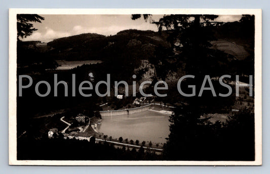 Pohlednice PŘEHRADA NA BYSTŘIČCE (ST4392)