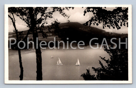 Pohlednice PŘEHRADA NA BYSTŘIČCE (ST4393)