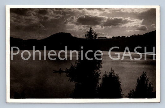 Pohlednice PŘEHRADA NA BYSTŘIČCE (ST4394)