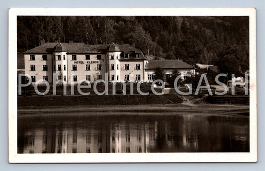 Pohlednice BYSTŘIČKA - HOTEL KLENOV (ST4396)