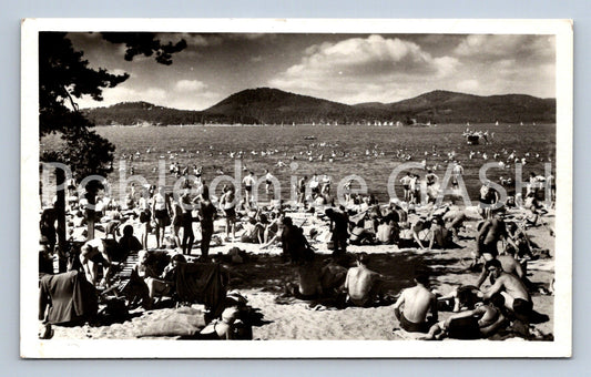 Pohlednice STARÉ SPLAVY - MÁCHOVO JEZERO (ST4397)