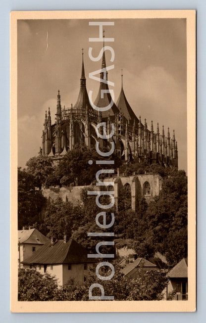 Pohlednice KUTNÁ HORA (ST4400)