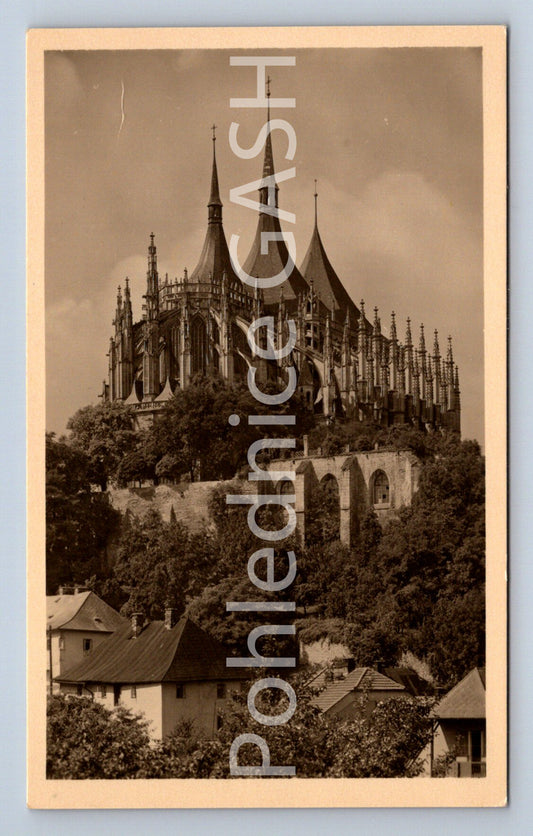 Pohlednice KUTNÁ HORA (ST4400)