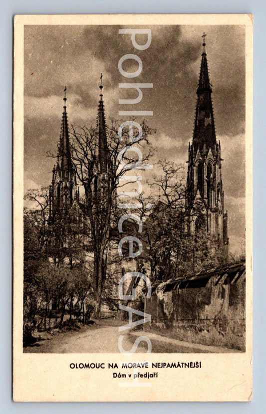 Pohlednice OLOMOUC (ST4403)