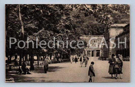 Pohlednice MARIÁNSKÉ LÁZNĚ (ST4411)