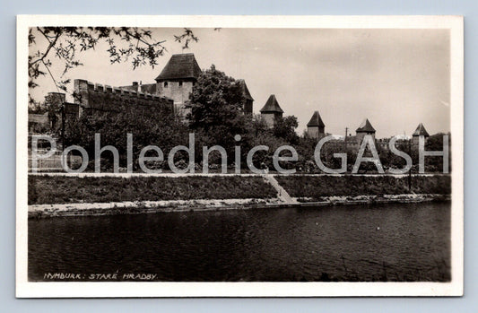 Pohlednice NYMBURK (ST4413)
