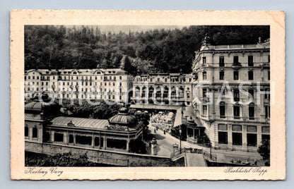 Pohlednice KARLOVY VARY (ST4423)