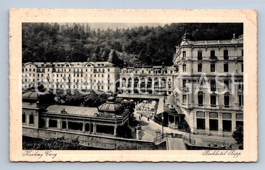 Pohlednice KARLOVY VARY (ST4423)