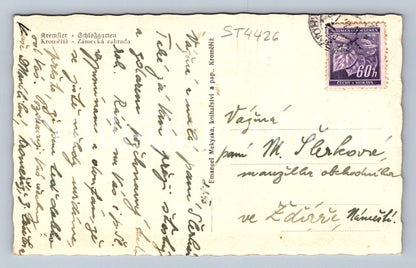 Pohlednice KROMĚŘÍŽ - ZÁMECKÁ ZAHRADA (ST4426)