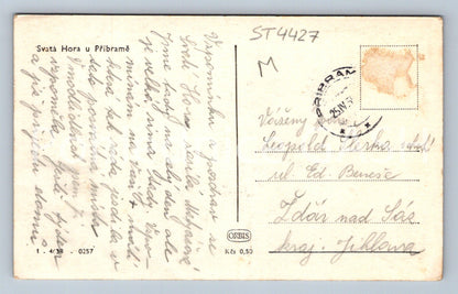 Pohlednice SV. HORA U PŘÍBRAMĚ (ST4427)