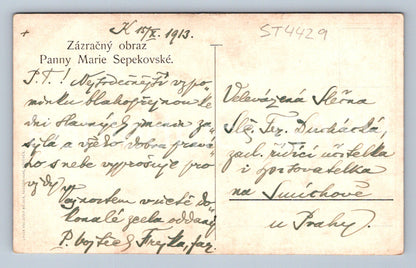 Pohlednice TURRAOVSKÁ CHATA V PŘÍCHOVICÍCH (ST4430)