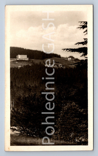 Pohlednice BESKYDY - BÍLÝ KŘÍŽ (ST4433)