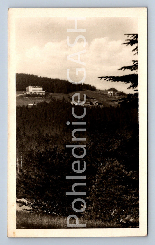 Pohlednice BESKYDY - BÍLÝ KŘÍŽ (ST4433)