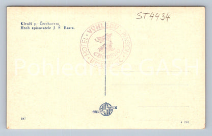 Pohlednice KLENČÍ POD ČERCHOVEM (ST4434)