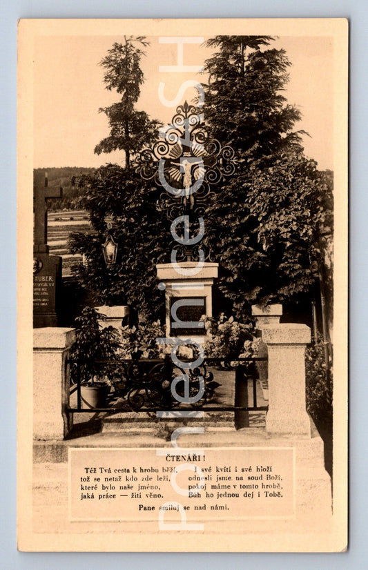 Pohlednice KLENČÍ POD ČERCHOVEM (ST4434)