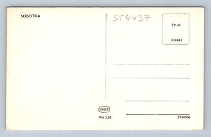 Pohlednice SOBOTKA (ST4437)