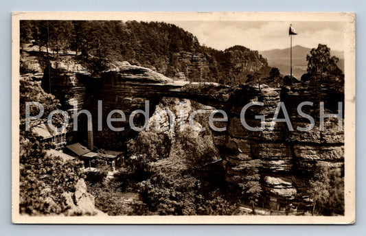 Pohlednice ČESKÉ SVÝCARSKO (ST4438)