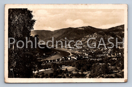 Pohlednice SOMMERFRISCHE SEBUSEIN A. D. ELBE (ST4441)