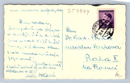 Pohlednice BUDWEIS (ST4444)