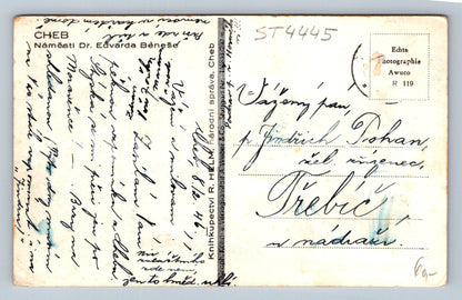 Pohlednice CHEB (ST4445)