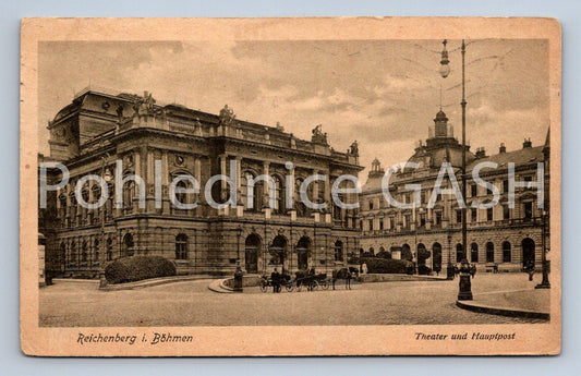 Pohlednice REICHENBERG I. BÖHMEN (ST4446)