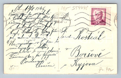 Pohlednice ZRUČ NAD SÁZAVOU (ST4448)