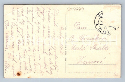 Pohlednice SYCHROV (ST4449)