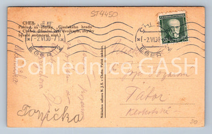 Pohlednice CHEB (ST4450)