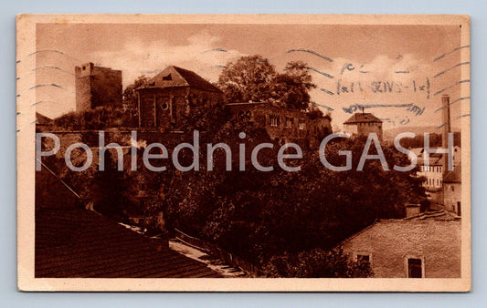 Pohlednice CHEB (ST4450)