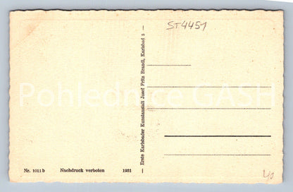 Pohlednice MARIÁNSKÉ LÁZNĚ (ST4451)